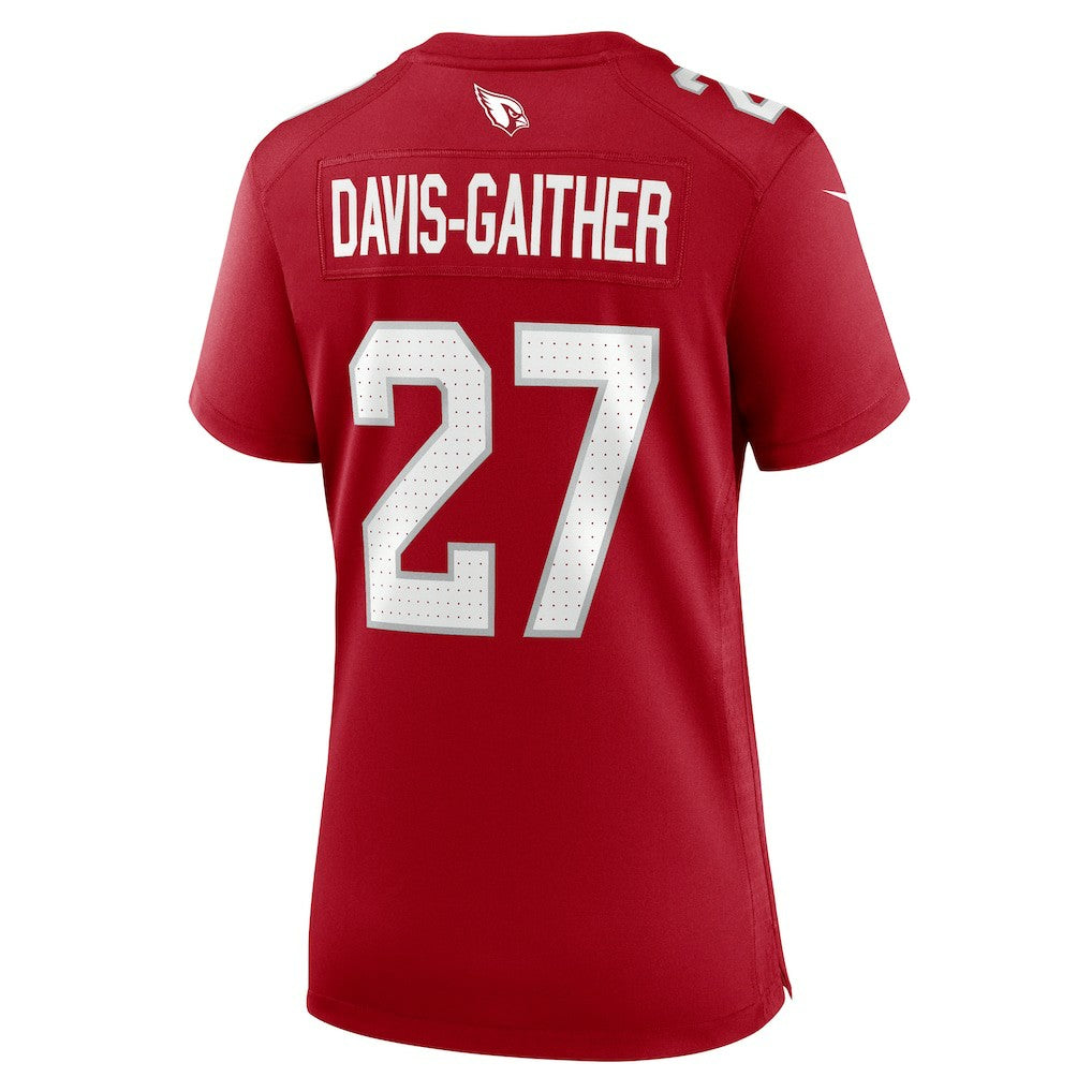 Akeem Davis-Gaither Arizona Cardinals Women's Team Game Jersey - Cardinal Jerseys