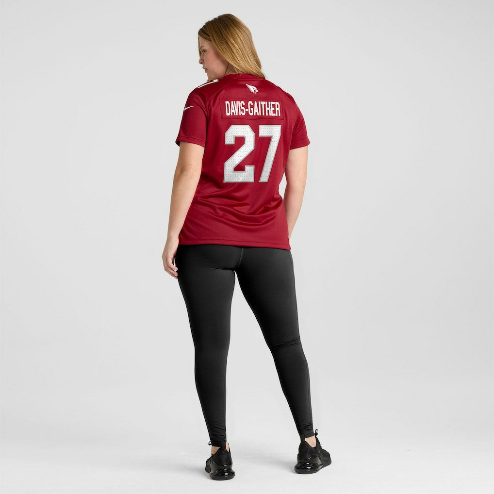 Akeem Davis-Gaither Arizona Cardinals Women's Team Game Jersey - Cardinal Jerseys