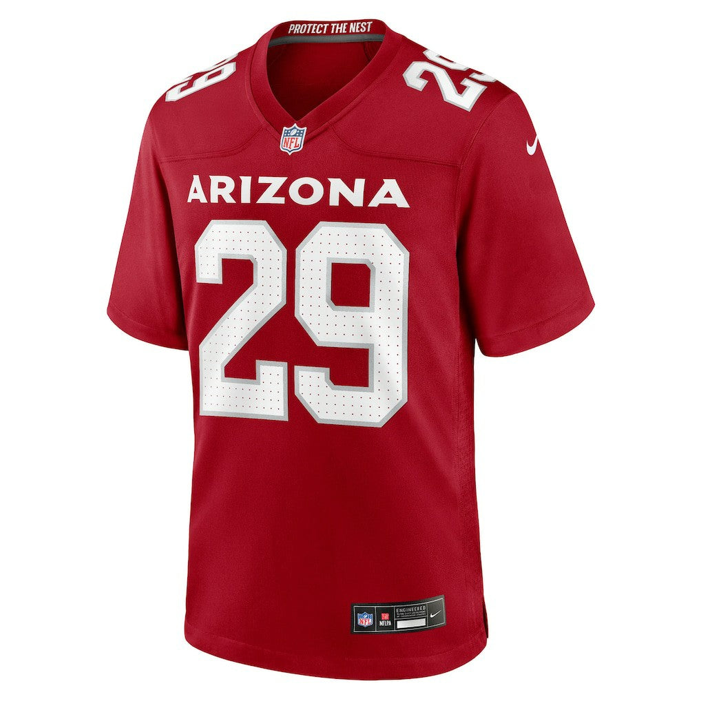 Denzel Burke Arizona Cardinals Team Game Jersey - Cardinal Jerseys