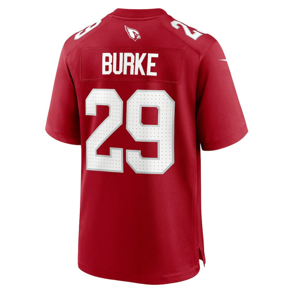 Denzel Burke Arizona Cardinals Team Game Jersey - Cardinal Jerseys