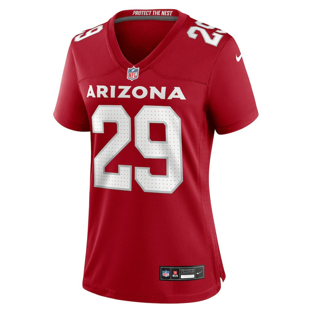Denzel Burke Arizona Cardinals Women's Team Game Jersey - Cardinal Jerseys