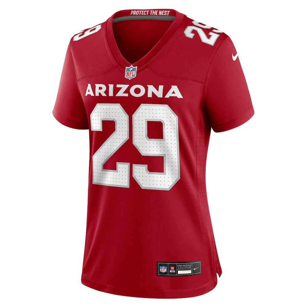 Denzel Burke Arizona Cardinals Women's Team Game Jersey - Cardinal Jerseys