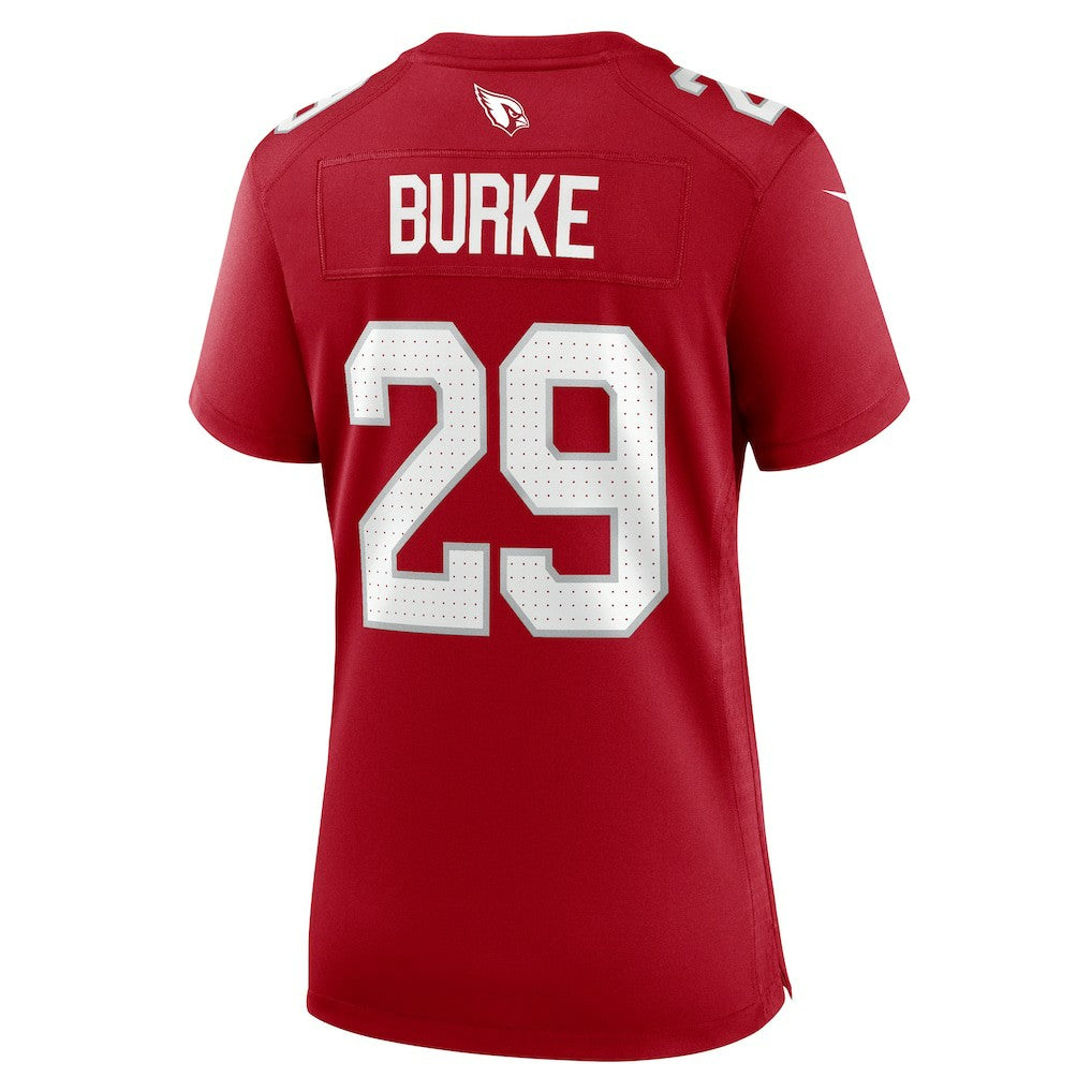 Denzel Burke Arizona Cardinals Women's Team Game Jersey - Cardinal Jerseys