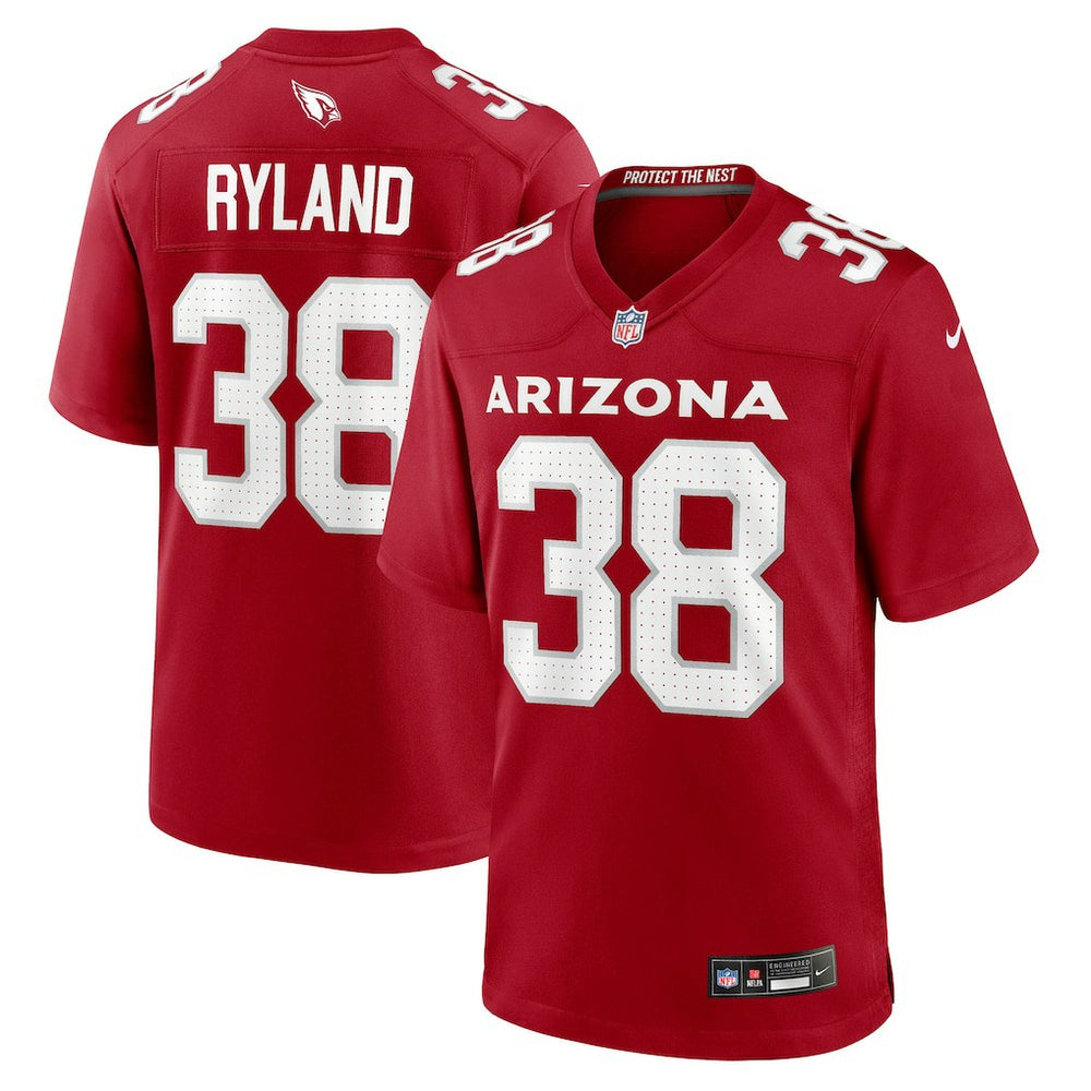 Chad Ryland Arizona Cardinals Team Game Jersey - Cardinal Jerseys