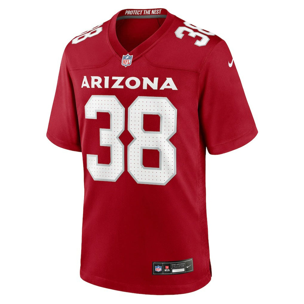 Chad Ryland Arizona Cardinals Team Game Jersey - Cardinal Jerseys
