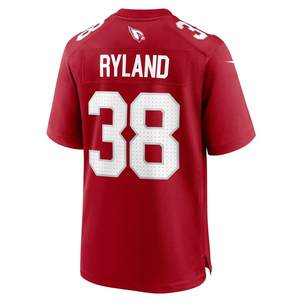 Chad Ryland Arizona Cardinals Team Game Jersey - Cardinal Jerseys