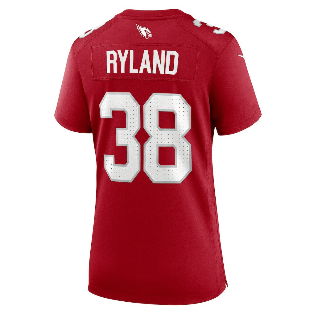 Chad Ryland Arizona Cardinals Women's Team Game Jersey - Cardinal Jerseys