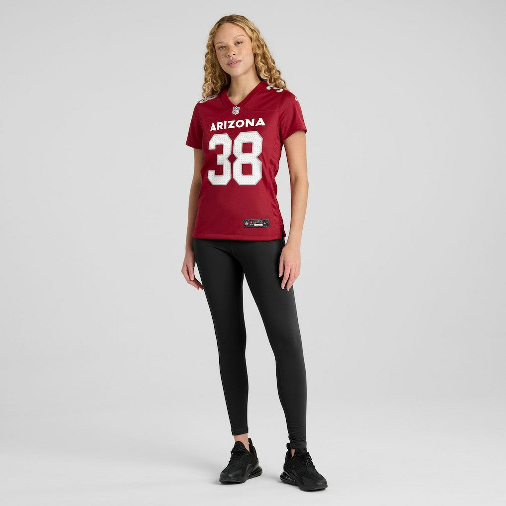 Chad Ryland Arizona Cardinals Women's Team Game Jersey - Cardinal Jerseys
