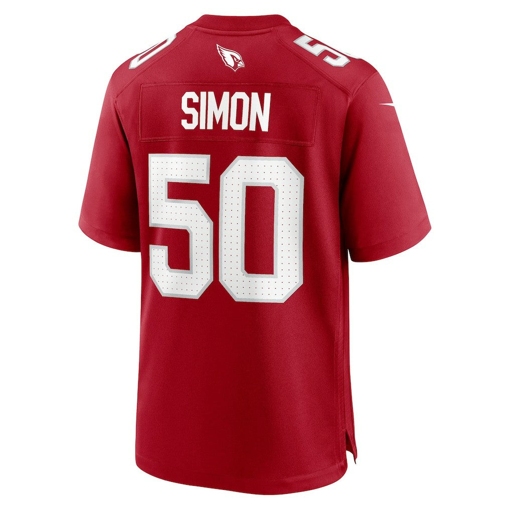 Cody Simon Arizona Cardinals Team Game Jersey - Cardinal Jerseys