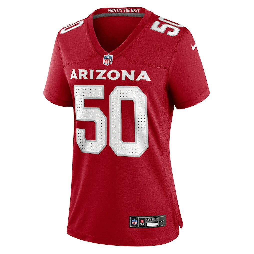 Cody Simon Arizona Cardinals Women's Team Game Jersey - Cardinal Jerseys