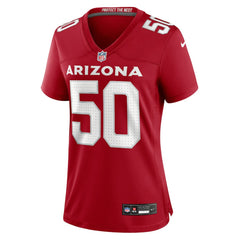 Cody Simon Arizona Cardinals Women's Team Game Jersey - Cardinal Jerseys
