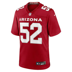 Jordan Burch Arizona Cardinals Team Game Jersey - Cardinal Jerseys