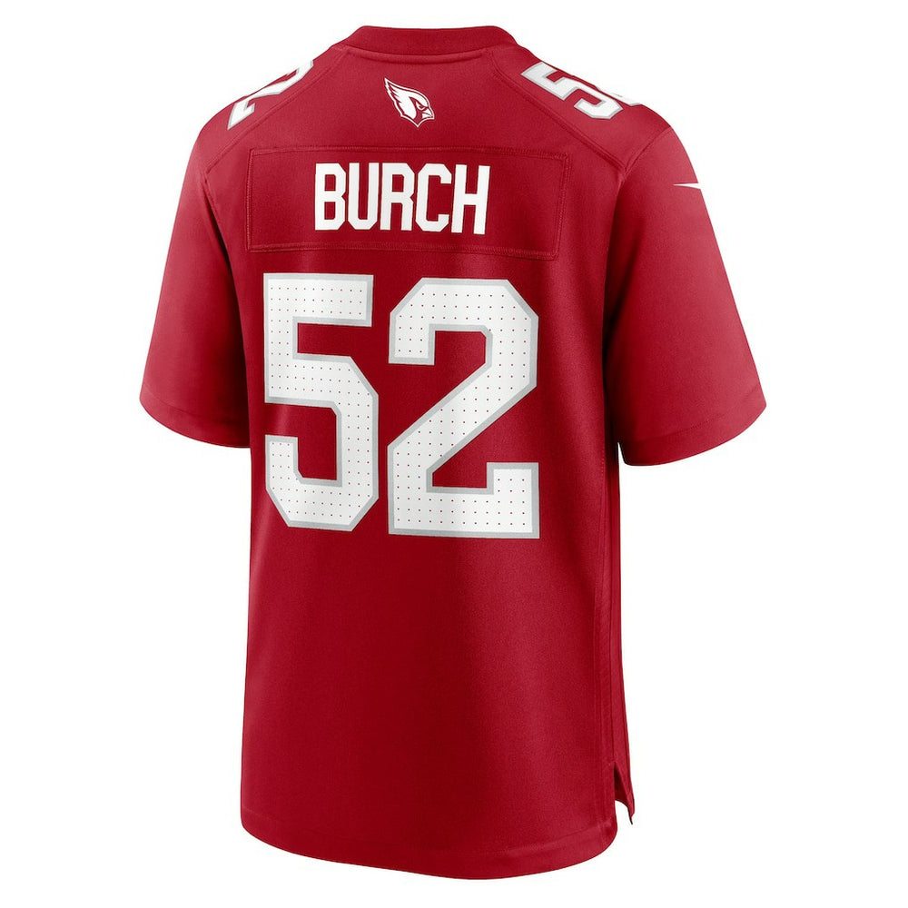 Jordan Burch Arizona Cardinals Team Game Jersey - Cardinal Jerseys