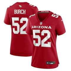 Jordan Burch Arizona Cardinals Women's Team Game Jersey - Cardinal Jerseys