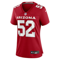 Jordan Burch Arizona Cardinals Women's Team Game Jersey - Cardinal Jerseys
