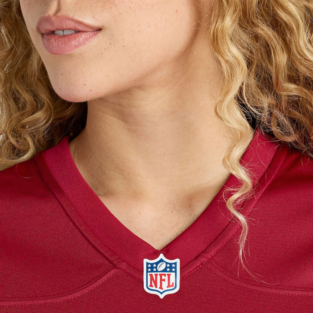 Jordan Burch Arizona Cardinals Women's Team Game Jersey - Cardinal Jerseys