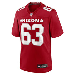 Evan Brown Arizona Cardinals Team Game Jersey - Cardinal Jerseys