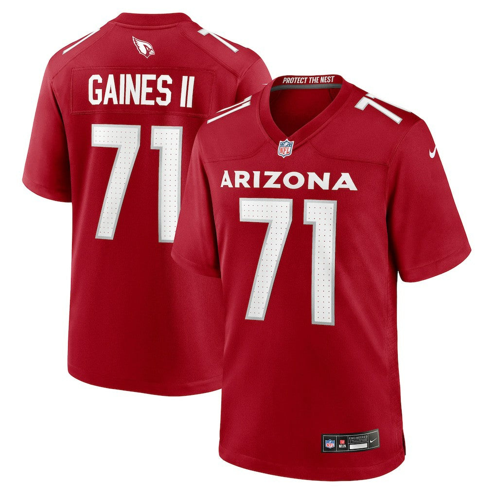 Jon Gaines II Arizona Cardinals Team Game Jersey - Cardinal Jerseys