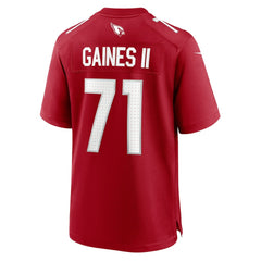 Jon Gaines II Arizona Cardinals Team Game Jersey - Cardinal Jerseys