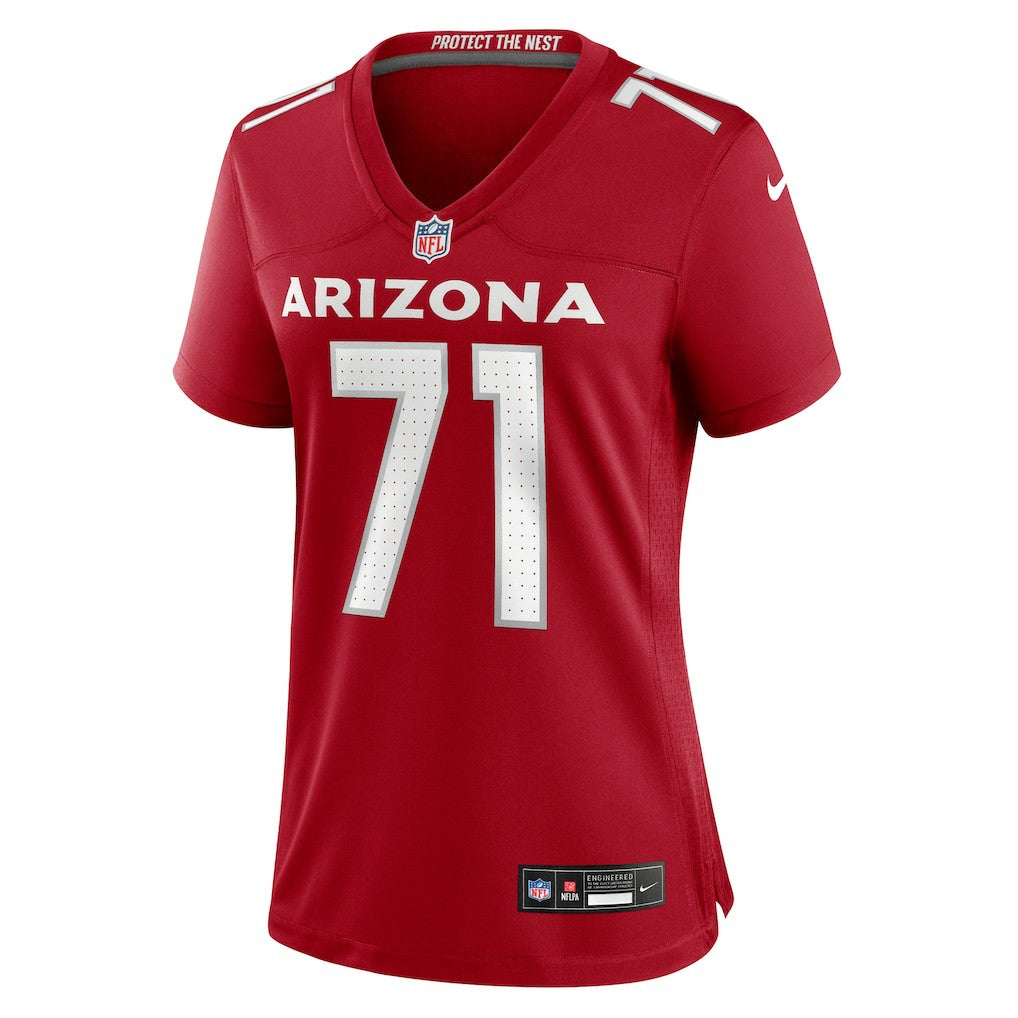 Jon Gaines II Arizona Cardinals Women's Team Game Jersey - Cardinal Jerseys