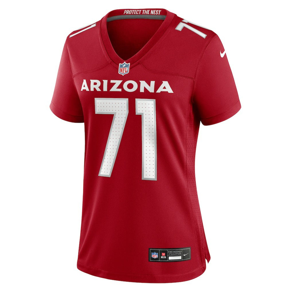 Jon Gaines II Arizona Cardinals Women's Team Game Jersey - Cardinal Jerseys