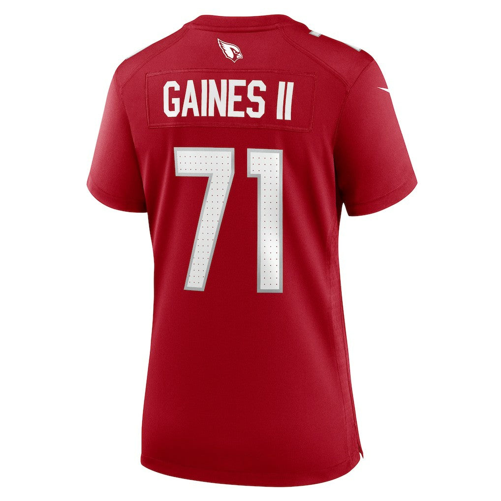 Jon Gaines II Arizona Cardinals Women's Team Game Jersey - Cardinal Jerseys