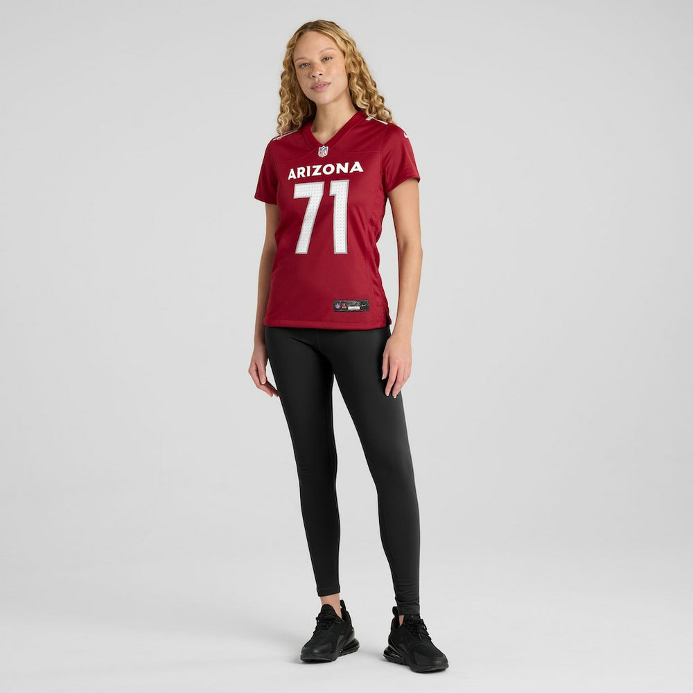 Jon Gaines II Arizona Cardinals Women's Team Game Jersey - Cardinal Jerseys