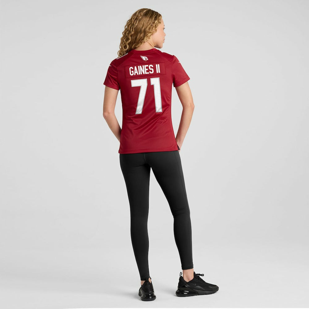 Jon Gaines II Arizona Cardinals Women's Team Game Jersey - Cardinal Jerseys