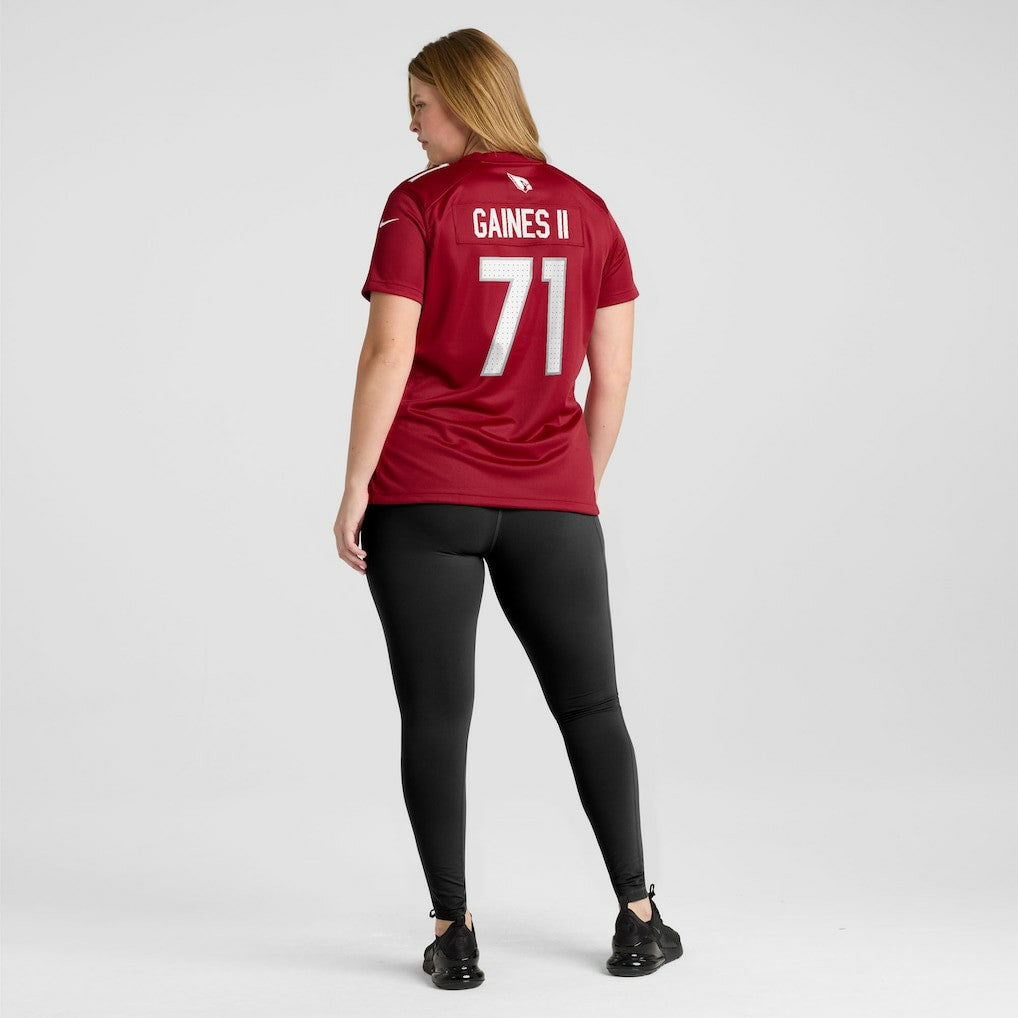 Jon Gaines II Arizona Cardinals Women's Team Game Jersey - Cardinal Jerseys