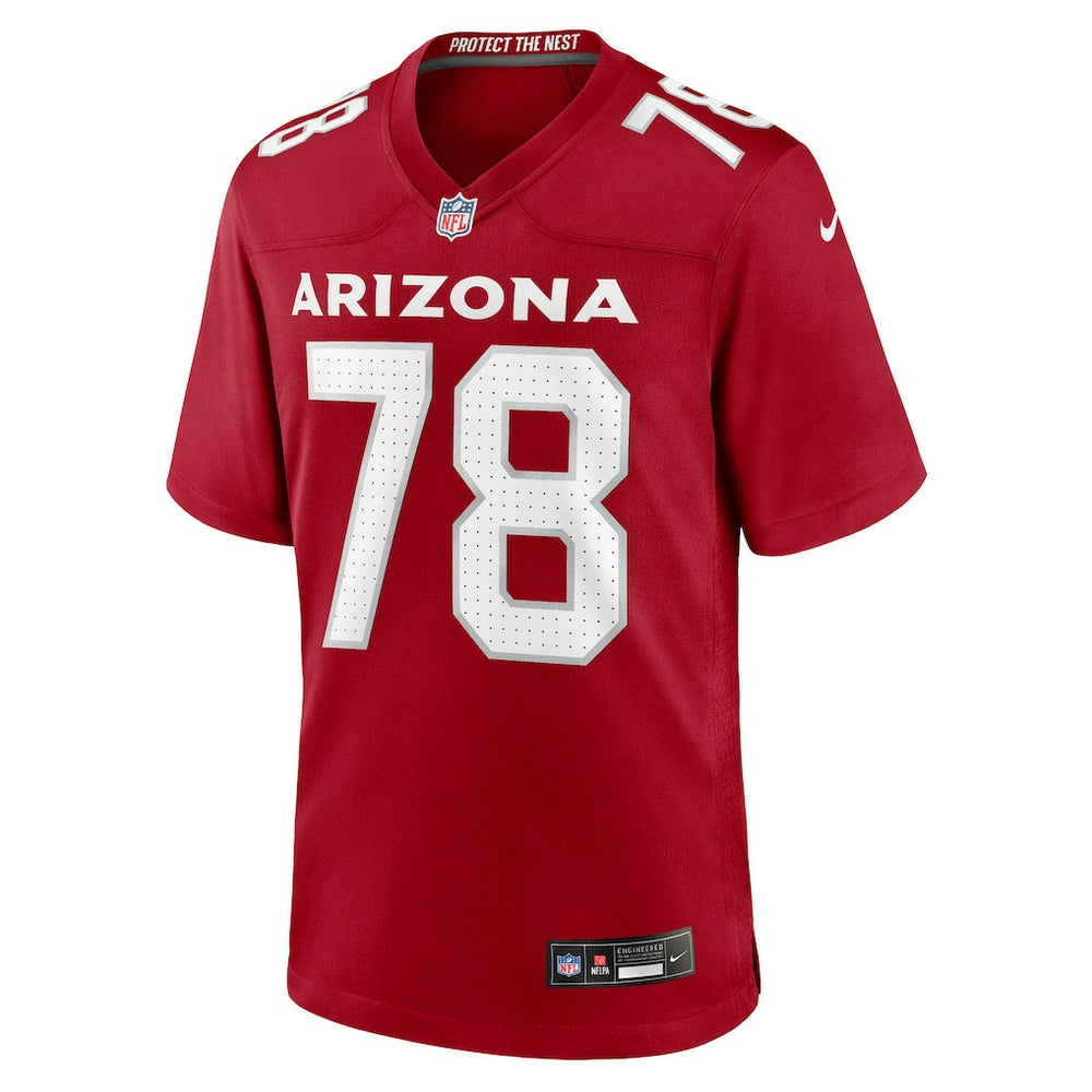 Josh Fryar Arizona Cardinals Team Game Jersey - Cardinal Jerseys