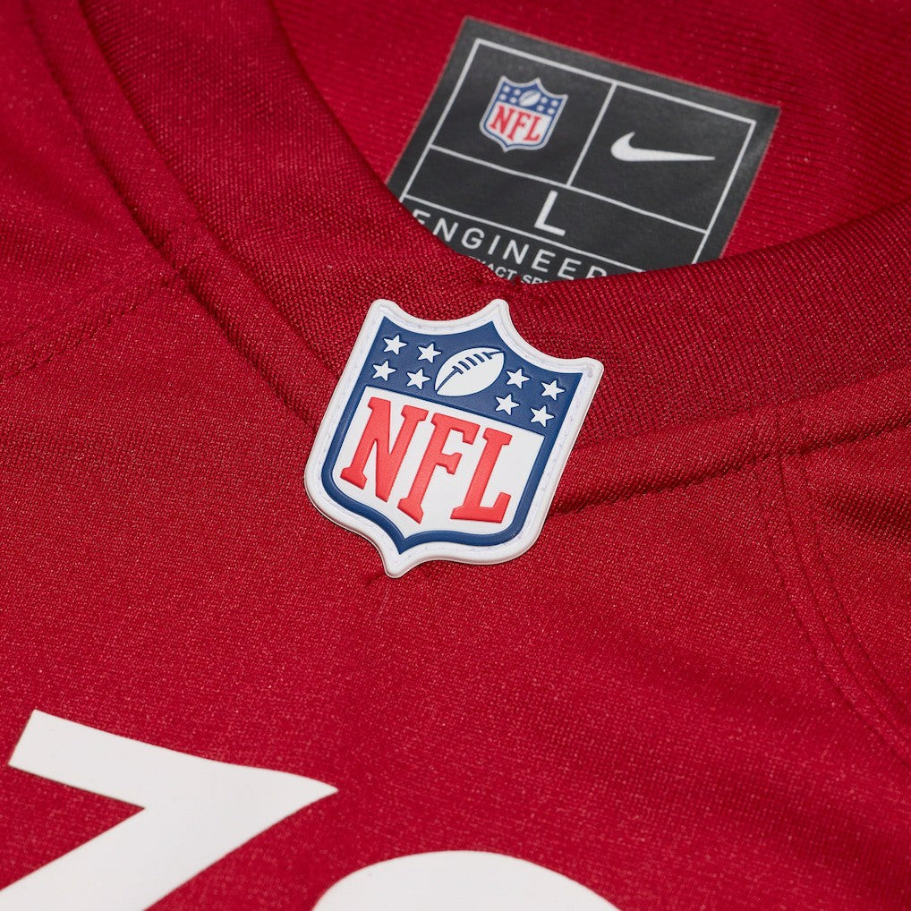 Josh Fryar Arizona Cardinals Team Game Jersey - Cardinal Jerseys