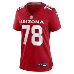 Josh Fryar Arizona Cardinals Women's Team Game Jersey - Cardinal Jerseys