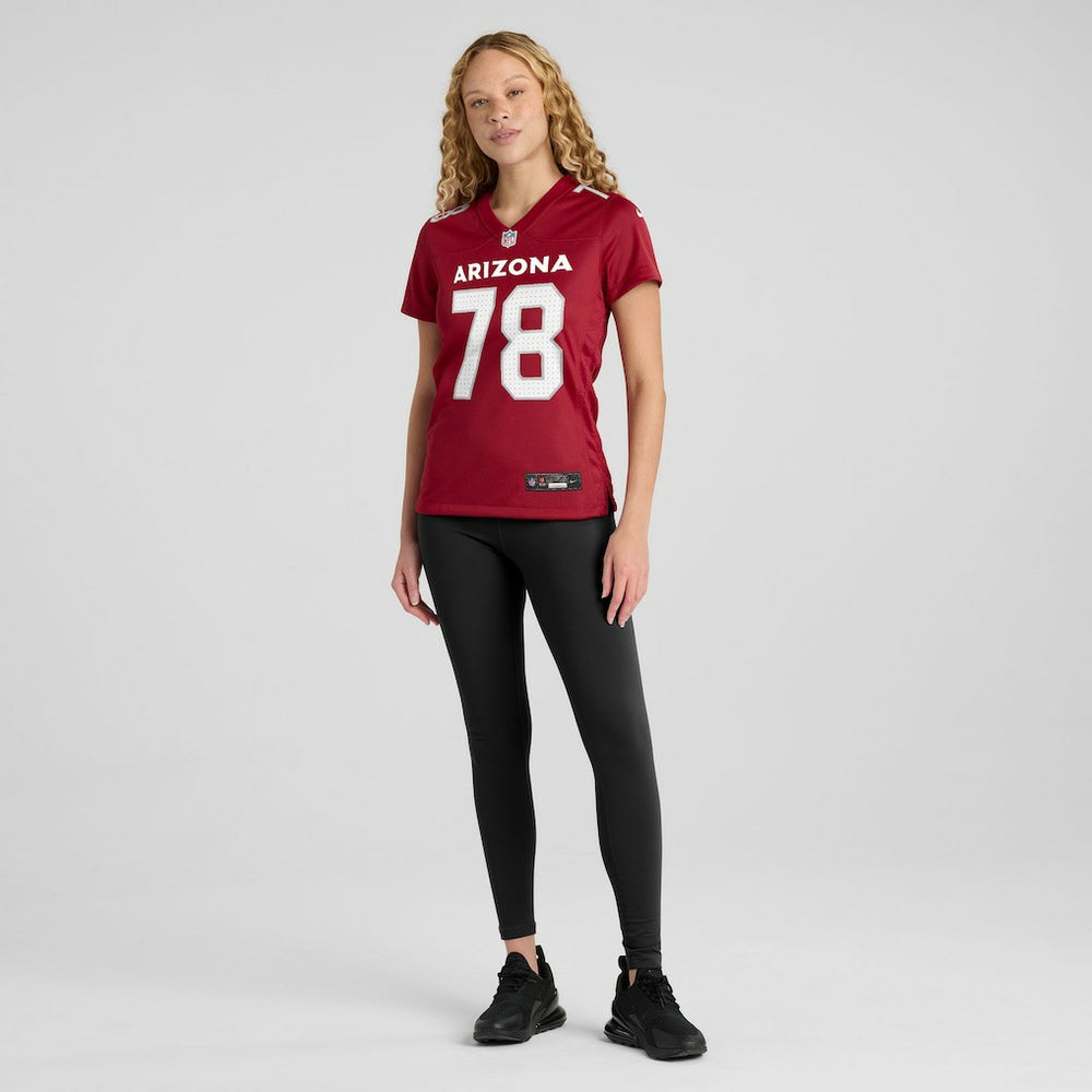 Josh Fryar Arizona Cardinals Women's Team Game Jersey - Cardinal Jerseys