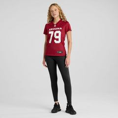 PJ Mustipher Arizona Cardinals Women's Team Game Jersey - Cardinal Jerseys