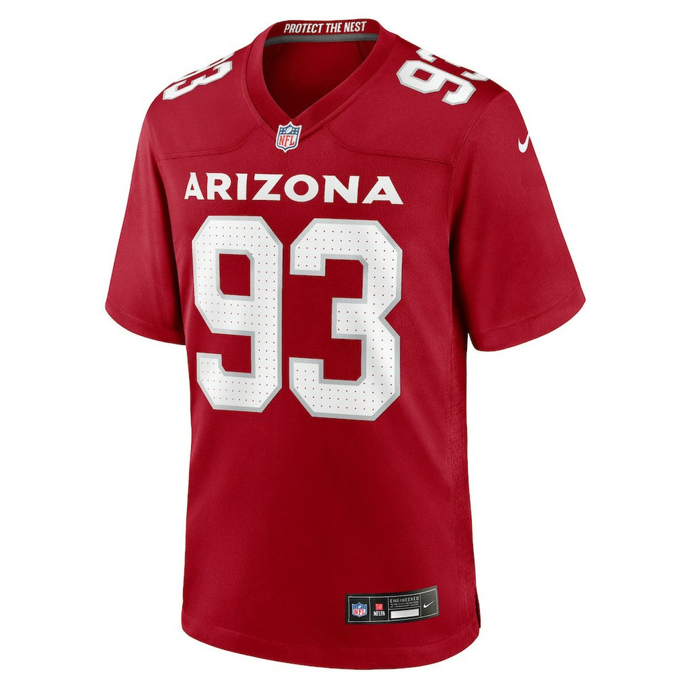 Calais Campbell Arizona Cardinals Team Game Jersey - Cardinal Jerseys