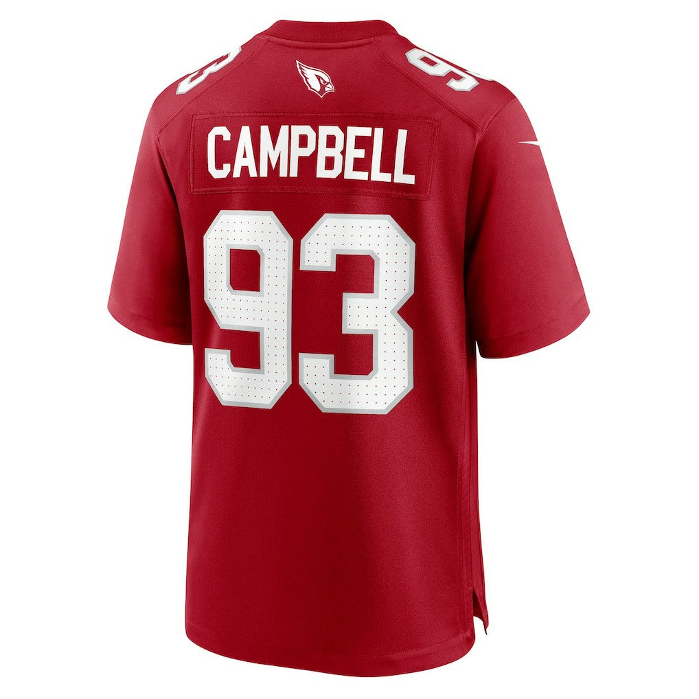 Calais Campbell Arizona Cardinals Team Game Jersey - Cardinal Jerseys