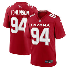 Dalvin Tomlinson Arizona Cardinals Team Game Jersey - Cardinal Jerseys