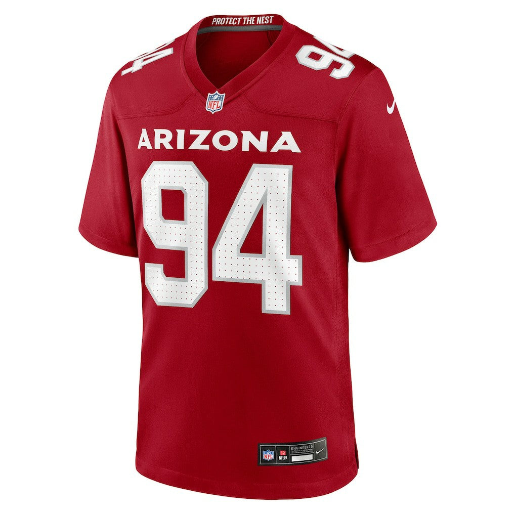 Dalvin Tomlinson Arizona Cardinals Team Game Jersey - Cardinal Jerseys