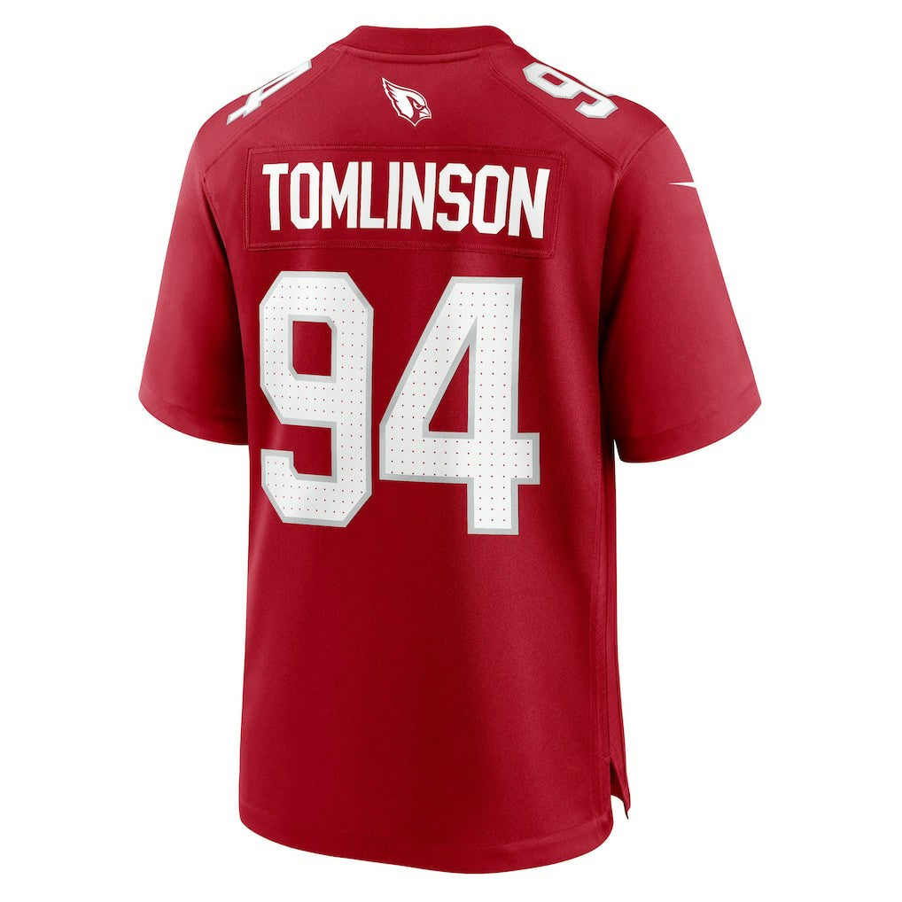 Dalvin Tomlinson Arizona Cardinals Team Game Jersey - Cardinal Jerseys