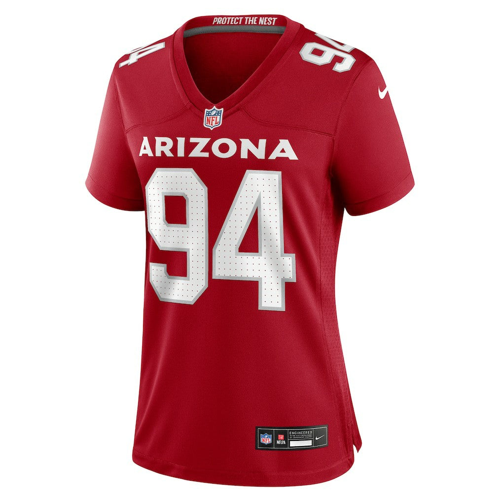 Dalvin Tomlinson Arizona Cardinals Women's Team Game Jersey - Cardinal Jerseys