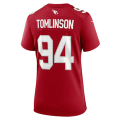 Dalvin Tomlinson Arizona Cardinals Women's Team Game Jersey - Cardinal Jerseys