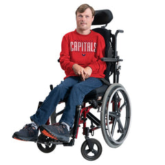 Washington Capitals G-III Sports by Carl Banks Adaptive Mesh Effect Long Sleeve T-Shirt - Red | US 203456825