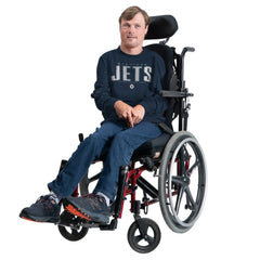 Winnipeg Jets G-III Sports by Carl Banks Adaptive Mesh Effect Long Sleeve T-Shirt - Navy | US 203456838