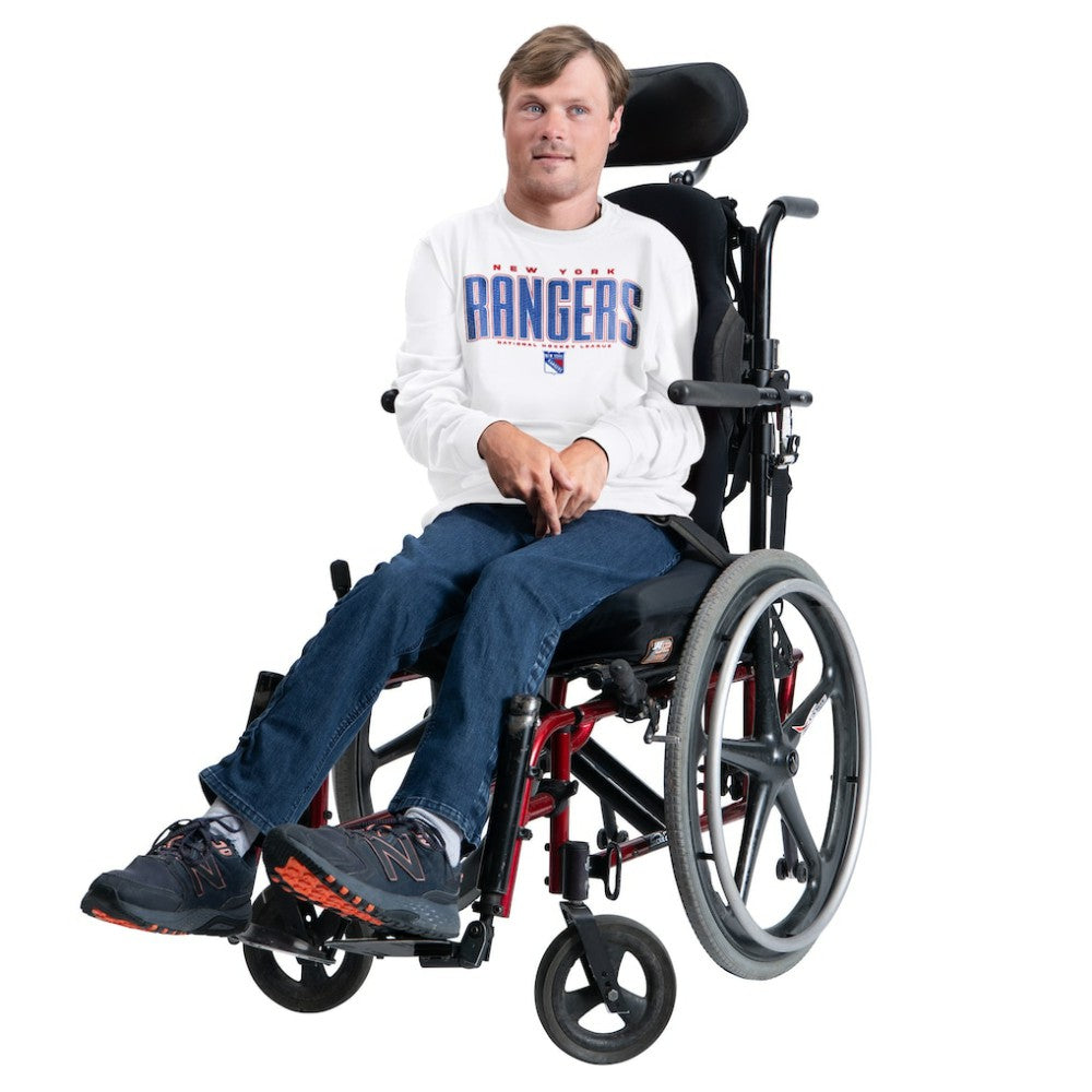 New York Rangers G-III Sports by Carl Banks Adaptive Mesh Effect Long Sleeve T-Shirt - White | US 203456844