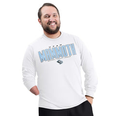 Utah Mammoth G-III Sports by Carl Banks Adaptive Mesh Effect Long Sleeve T-Shirt - White | US 203456845