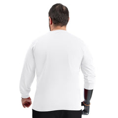 Utah Mammoth G-III Sports by Carl Banks Adaptive Mesh Effect Long Sleeve T-Shirt - White | US 203456845
