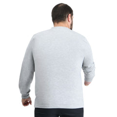 Edmonton Oilers G-III Sports by Carl Banks Adaptive Mesh Effect Long Sleeve T-Shirt - Gray | US 203456849
