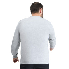 New York Islanders G-III Sports by Carl Banks Adaptive Mesh Effect Long Sleeve T-Shirt - Gray | US 203456851