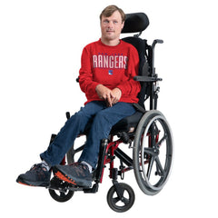 New York Rangers G-III Sports by Carl Banks Adaptive Mesh Effect Long Sleeve T-Shirt - Red | US 203456857