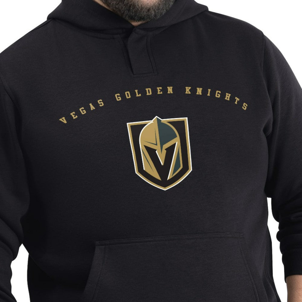 Vegas Golden Knights G-III Sports by Carl Banks Adaptive Classic Team Arc Fleece Hoodie - Black | US 203456957